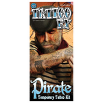 Pirate Buccaneer – Temporary Tattoo By Tinsley Transfers
