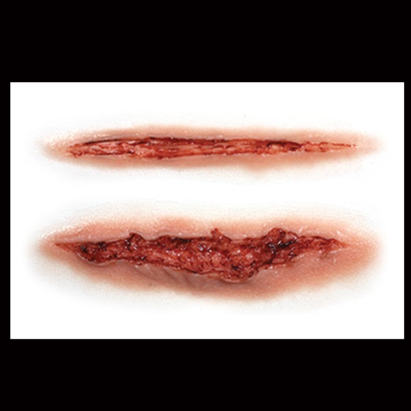 Tinsley Transfers Cut Throat - FX Makeup Cut Throat - FX Makeup