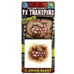 Zombie Cheek Decay - FX Transfers
