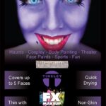 Purple – FX Makeup By Tinsley Transfers