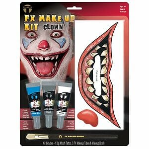 Big Mouth Clown Kit - FX Makeup