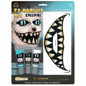 Cheshire Cat Big Mouth Kit - FX Makeup