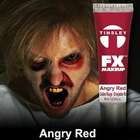 Angry Red - FX Makeup
