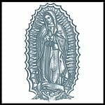 Our Lady - Temporary Tattoo