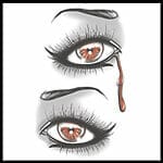 Evil Eye - Temporary Tattoo