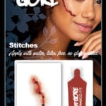 Glam Gore Stitches