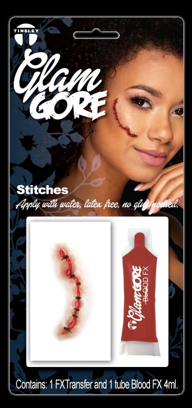 Glam Gore Stitches