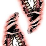 Big Mouth – Demon – Temporary Tattoos