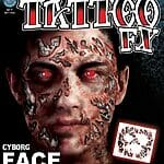 Face – Cyborg – Temporary Tattoo