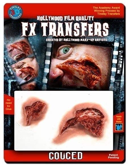 Gouged DFXTransfers